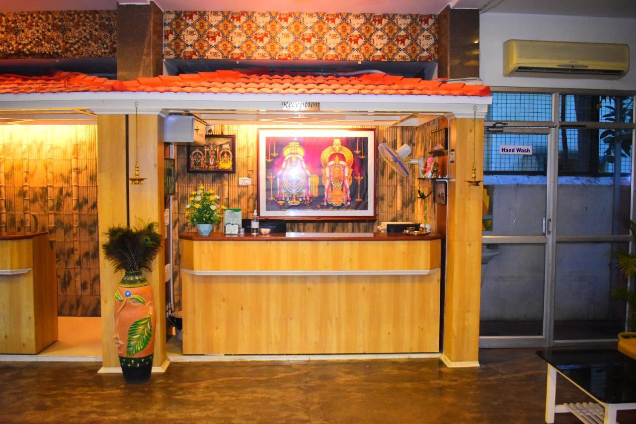 Appartamento Aishwarya Residency Tiruvannāmalai Esterno foto